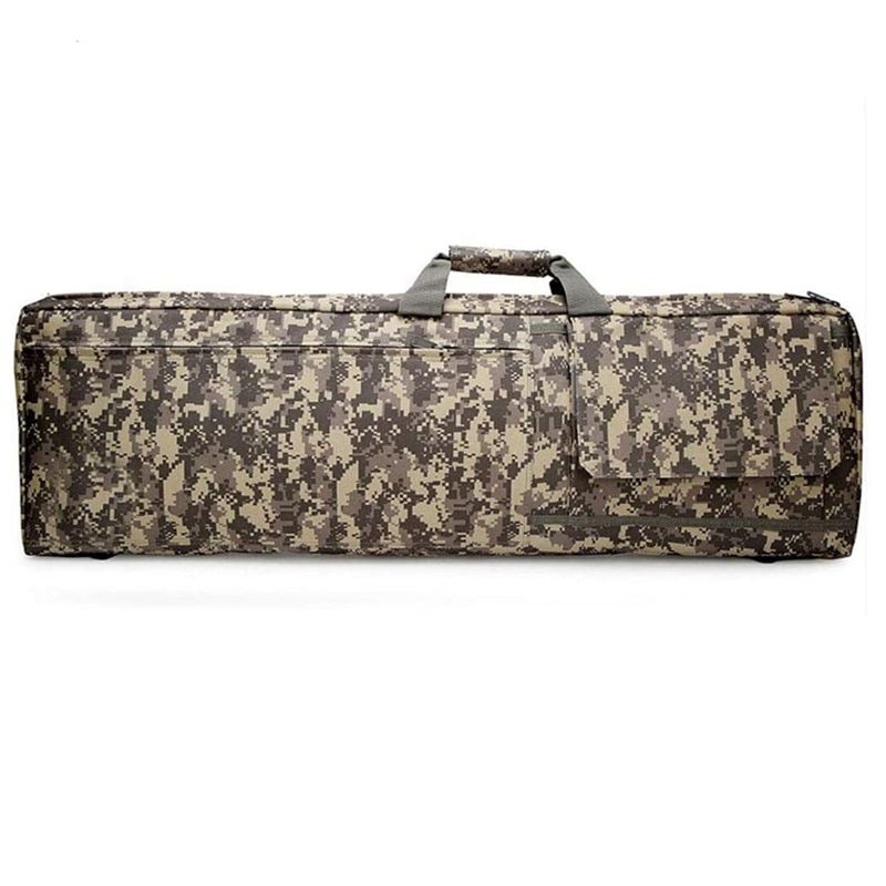 100CM  Bag Assault Combat Shooting Gun Case Cover Hunting Fishing Pack  Airsoft Gun Long Bag ACU