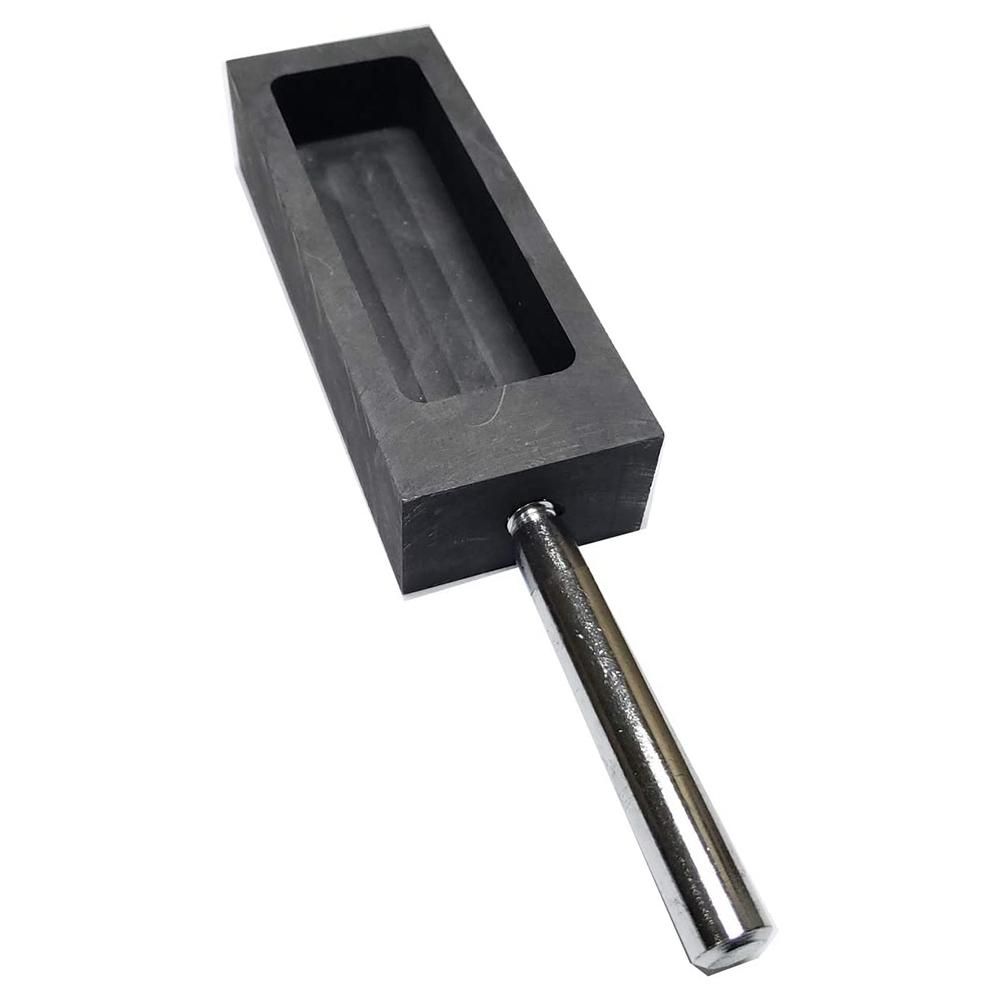 Gold Silver Graphite Ingot Mold Mould Crucible for Melting