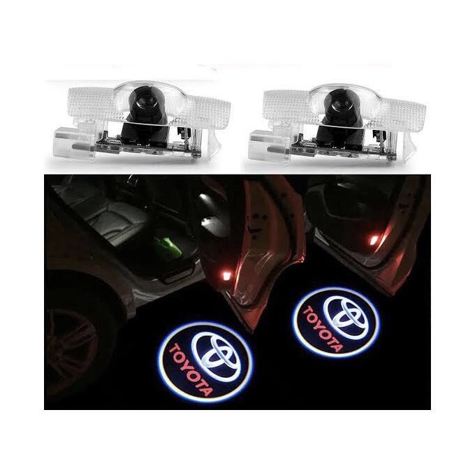 Toyota Door Logo Projector Ghost Shadow Light {4 Pcs}