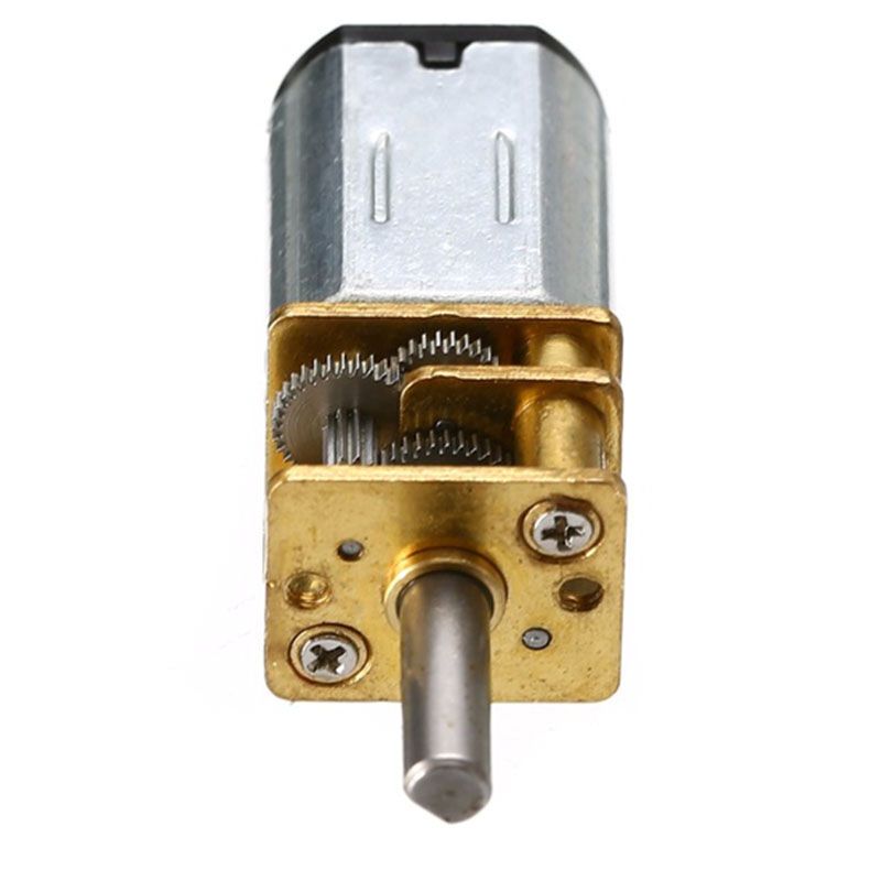 1Pc 30RPM N20 Micro-Speed Gear Motor DC 6V With Metal
