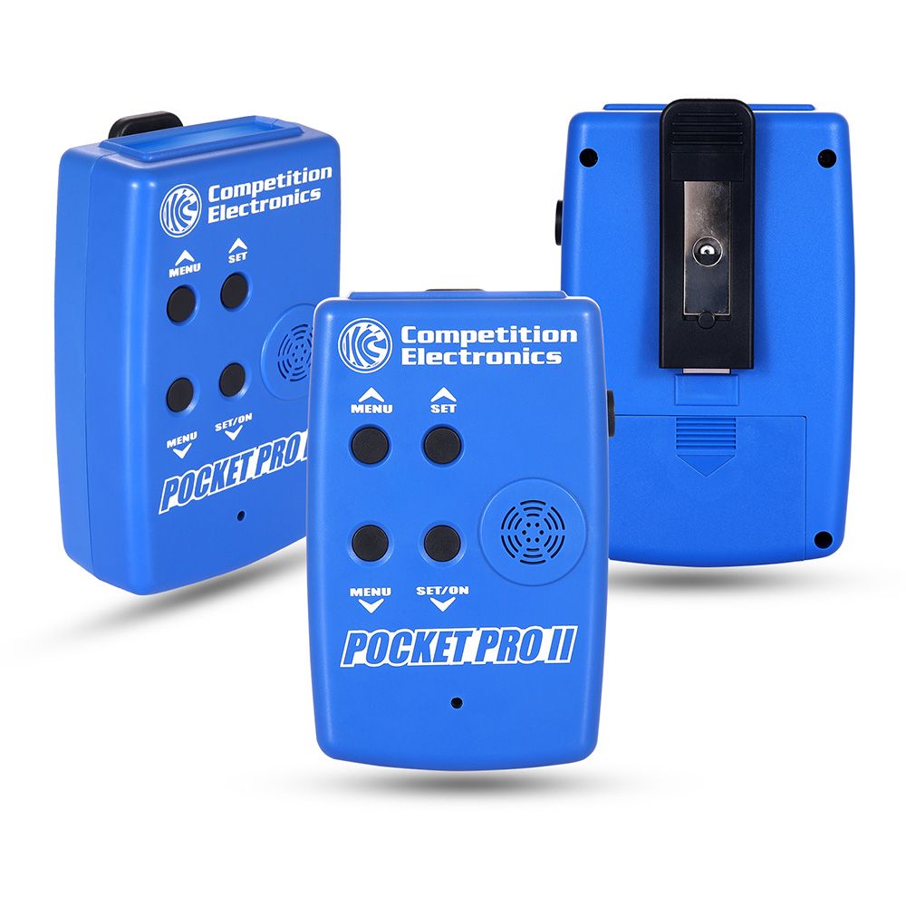 Electronic Shooting Timer With Sensor Buzzer Hunter Training