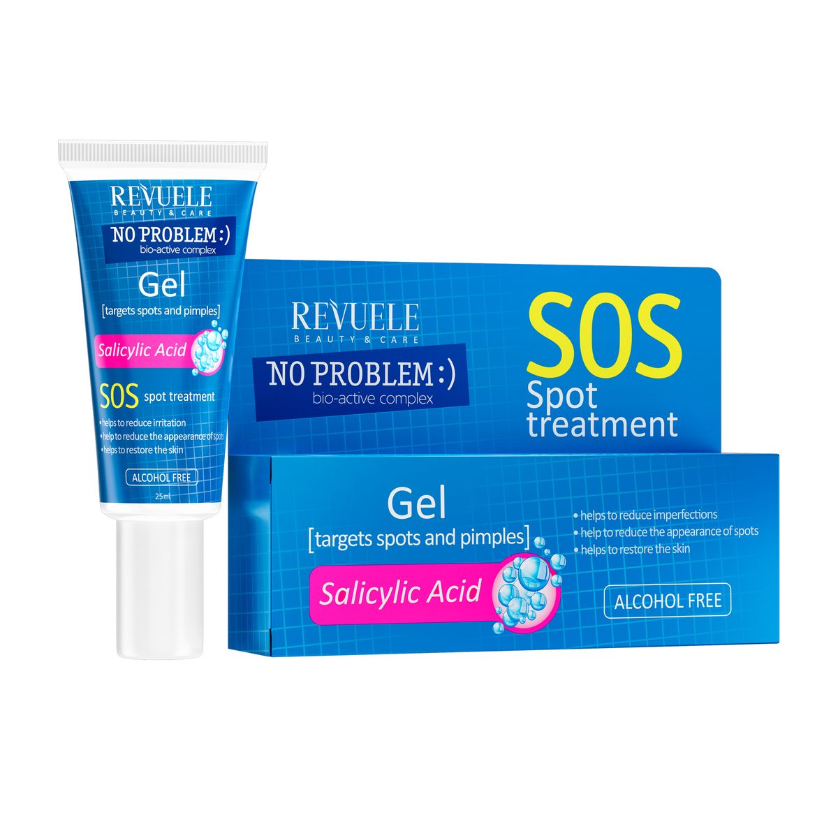 No Problem SOS Spot Treatment Gel With Salicylic Acid