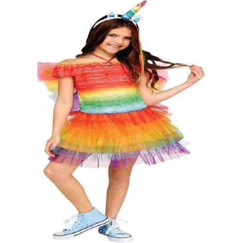 Rainbow Unicorn Costume