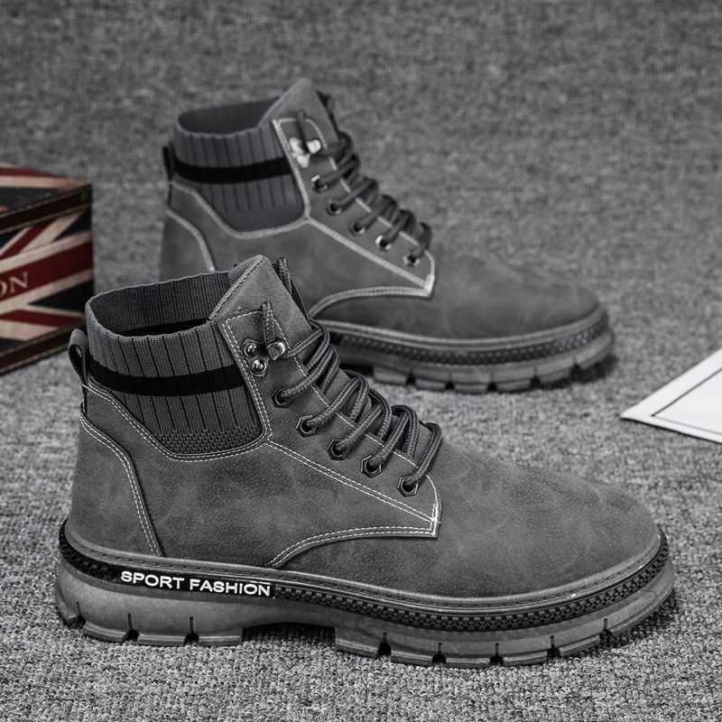 Men's Casual And Fashion Martin Boots