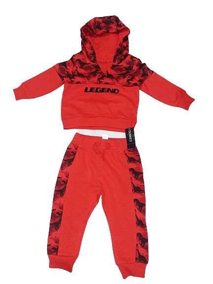 Unisex Sweatshirt With Hooded And Joggers Set Tracksuit Graphics Legend