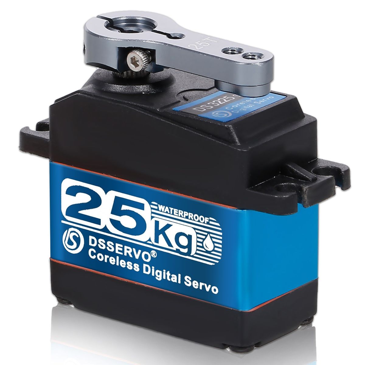 DSSERVO DS3225 25KG Digital Servo Stainless Steel Gear High