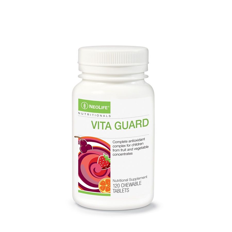 Vita Guard - Children Chewable Antioxidant - 120 Tablets