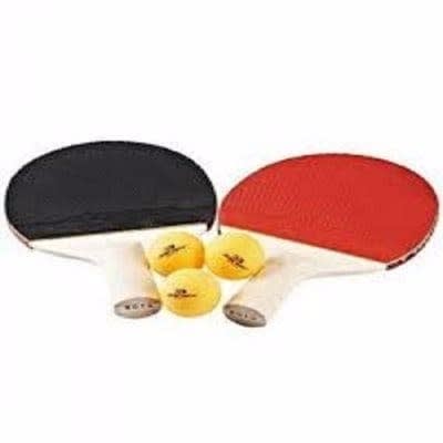 Table Tennis Bat With 3 Balls