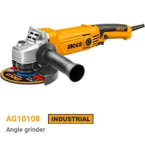 Angle Grinder -1010w -125mm - Ag10108