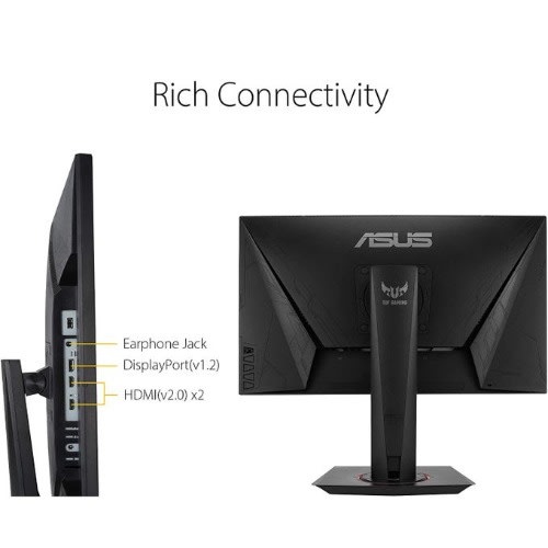 Tuf Gaming 24.5” 1080p Hdr Monitor Vg258qm - Full Hd, 280hz (supports 144hz)