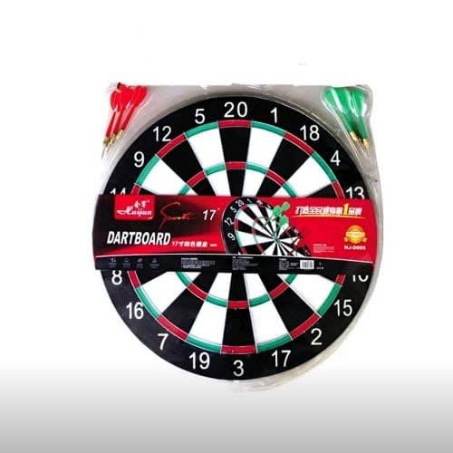 Official Dartboard With Dart Arrows