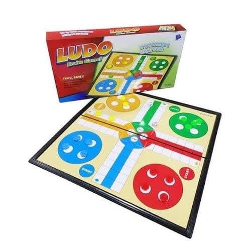 Magnetic Ludo Game