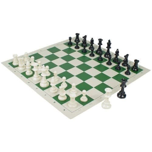 Tournament Standard Chess + Mobile Carrier 2x2ft