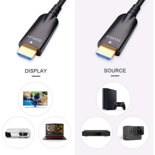 4k HDMI Optical Cable  -30m