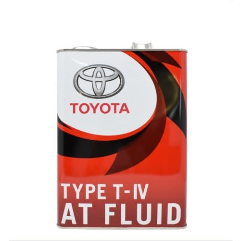 Toyota Automatic Transmission Fluid - ATF - Type T-IV - 4Litres