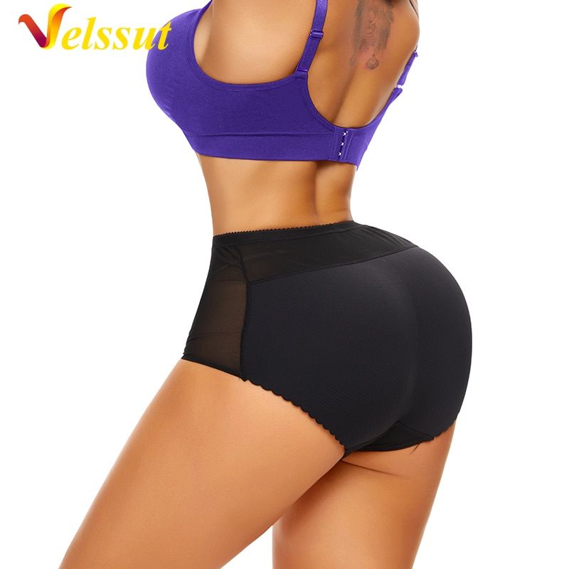 Velssut Padded Hip Enhancer Butt Lifter Control  Sexy  Control  Underwear Lingerie Shapewear