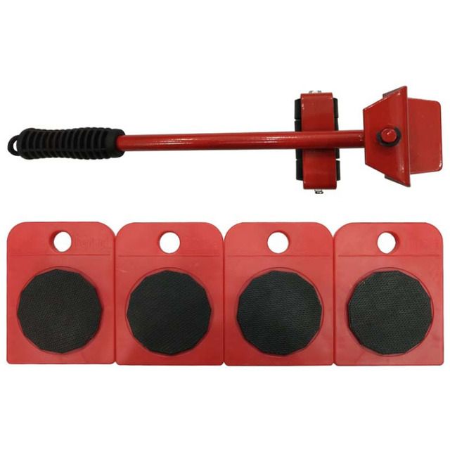 Moving Heavy Objects 5 Pieces Of Moving Tools Mover Set