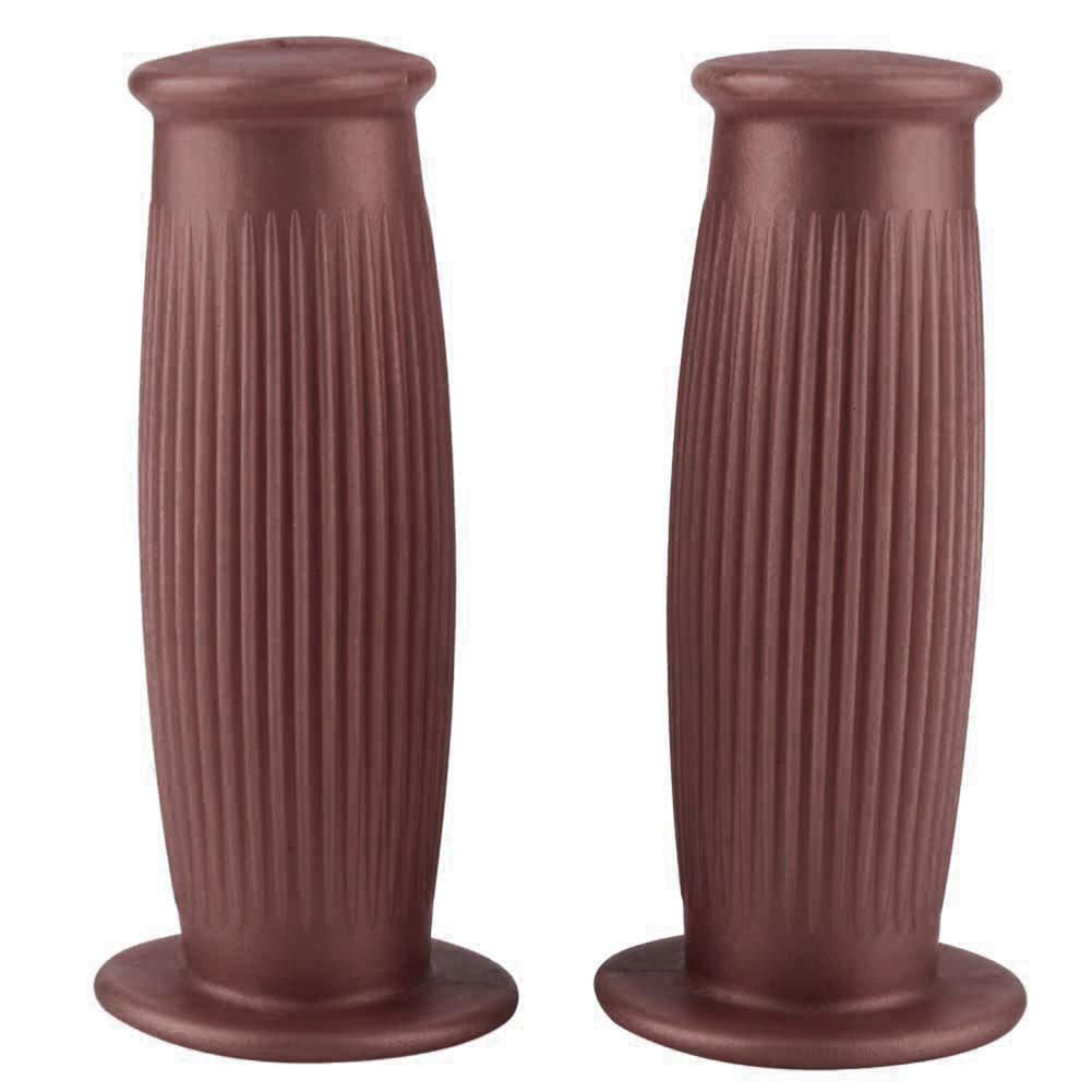 Pair Of 1inch 25/28mm Universal Motorcycle Vintage TPU