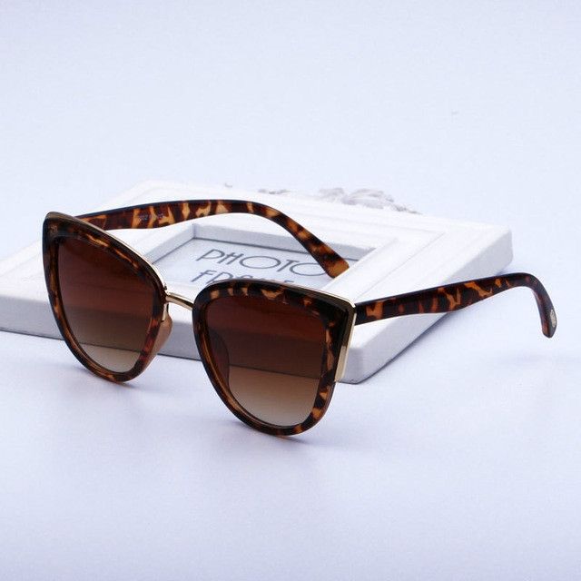 Cat Eye UV400 Sunglasses