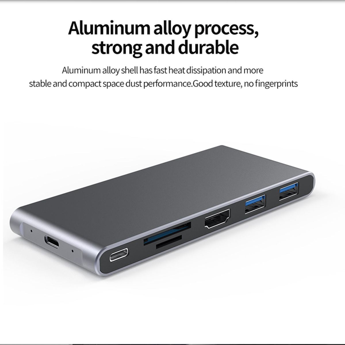 USB C Docking Station USB C Hub 100W PD For Lenovo For 6 In 1