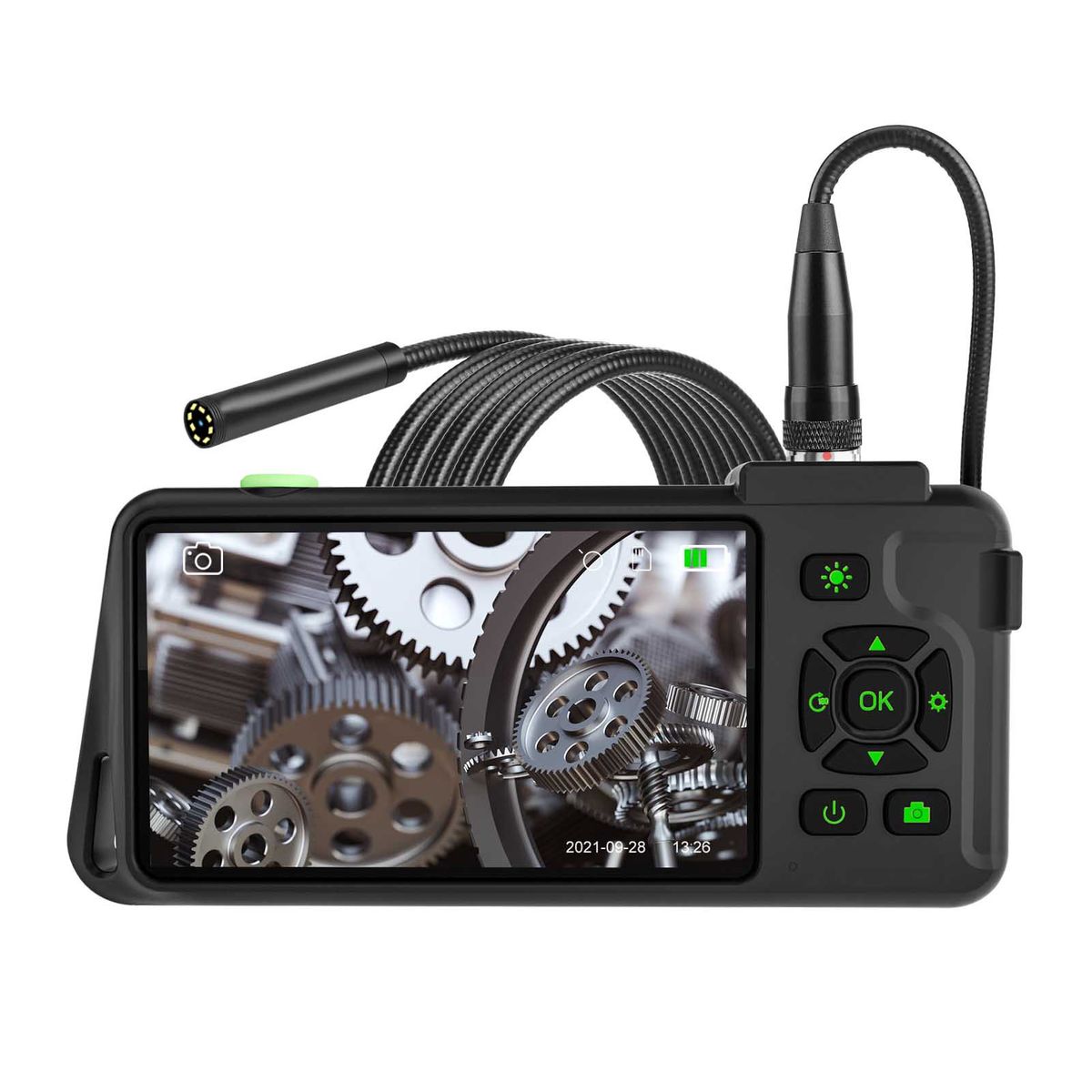 Industrial Endoscope With 4.5-inch IPS Color Display 1080P