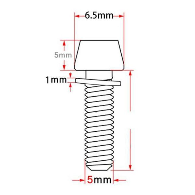 Bike Stem Screw