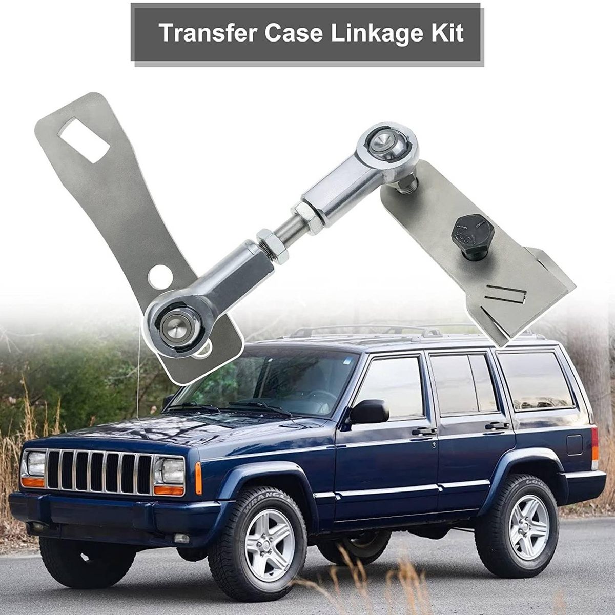 Transfer Case Linkage Kit Fits for Jeep Cherokee XJ