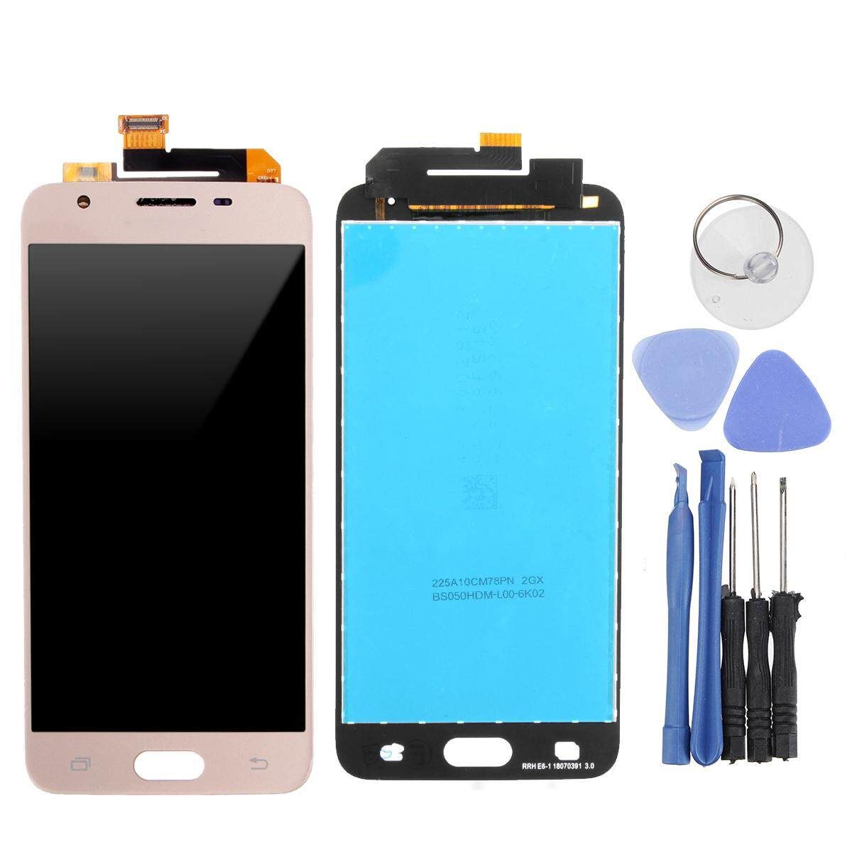 For Samsung Galaxy J3 2016 J5 Prime J7 2017 LCD Display Touch Screen Digitizer Gold
