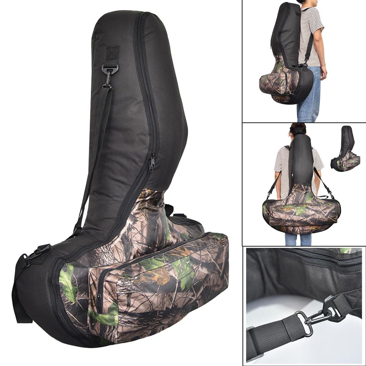Universal Crossbows Bow Bag T-Shaped Storage Case