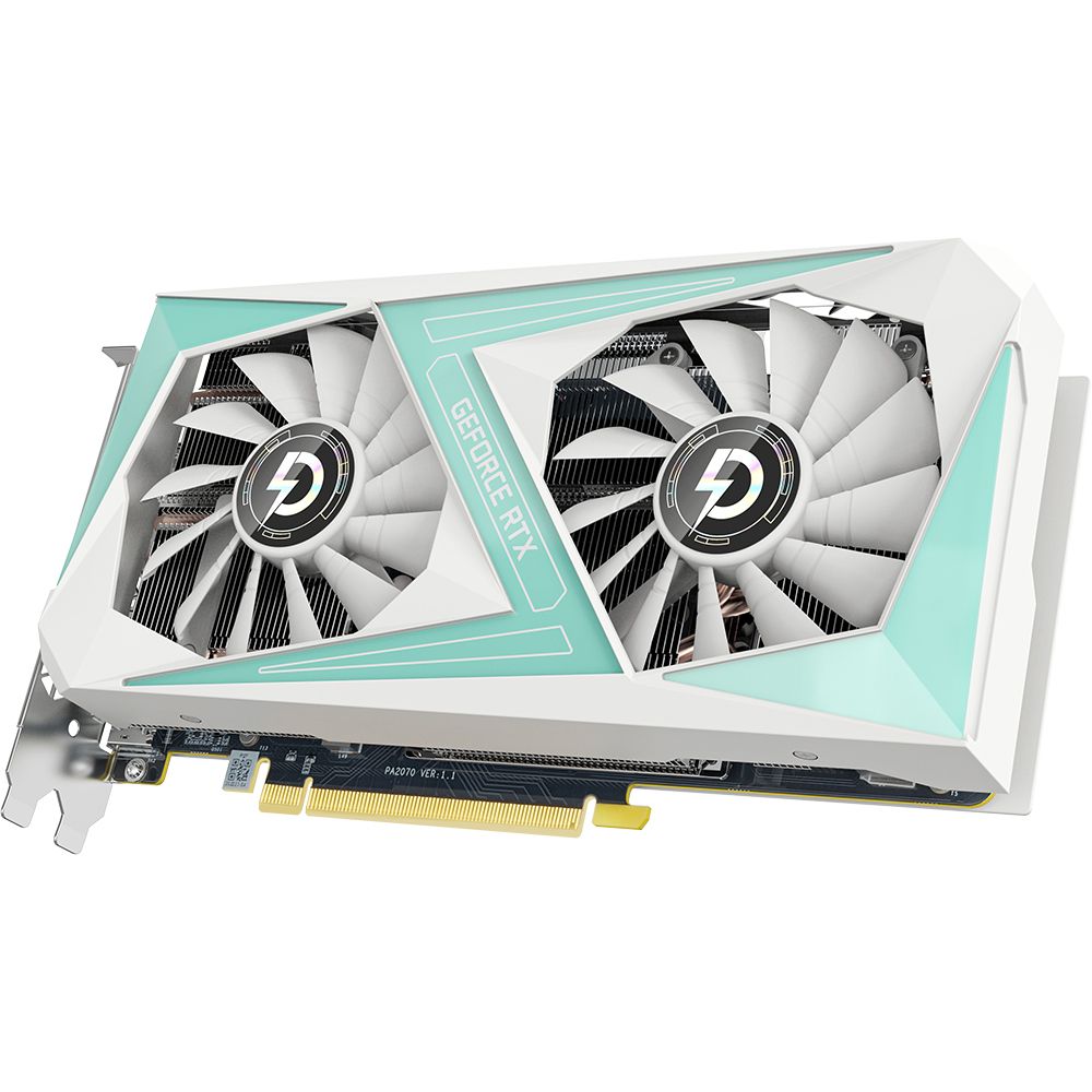 Peladn RTX2060 6G Gaming Graphics Card 6G/192bit/GDDR6