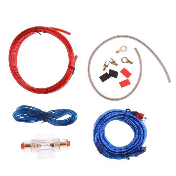1500W Amplifier Instalation KIT Profesional Car Audio Power Sound