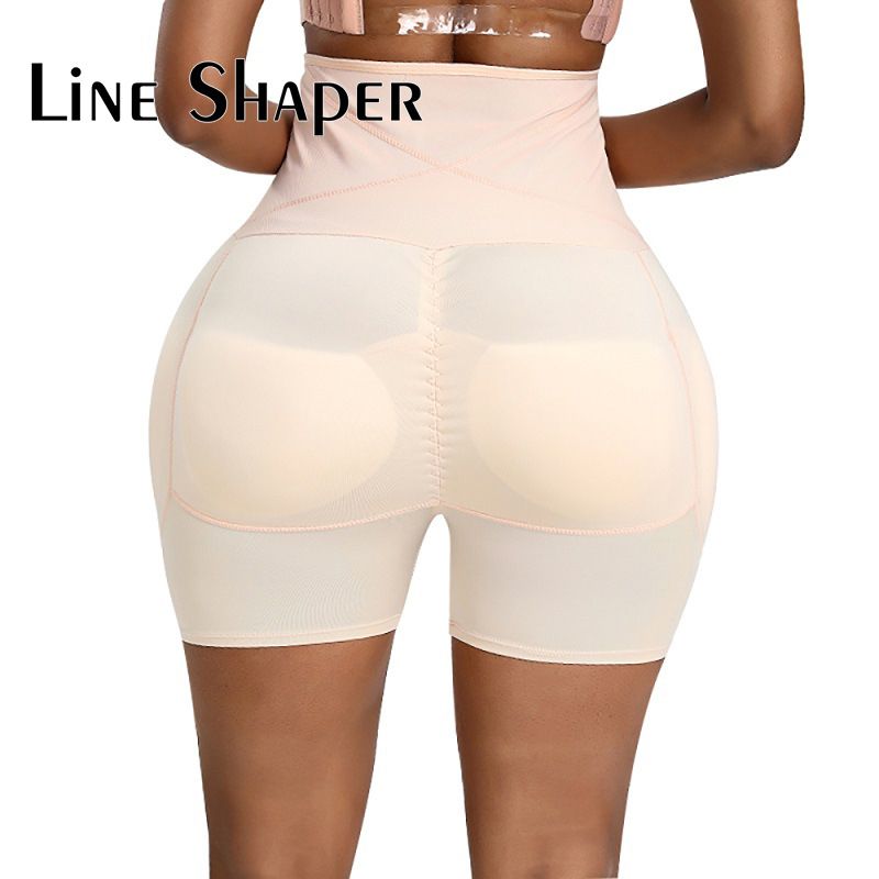 Padded Hips And Soft Bum Shapewear (Nude)