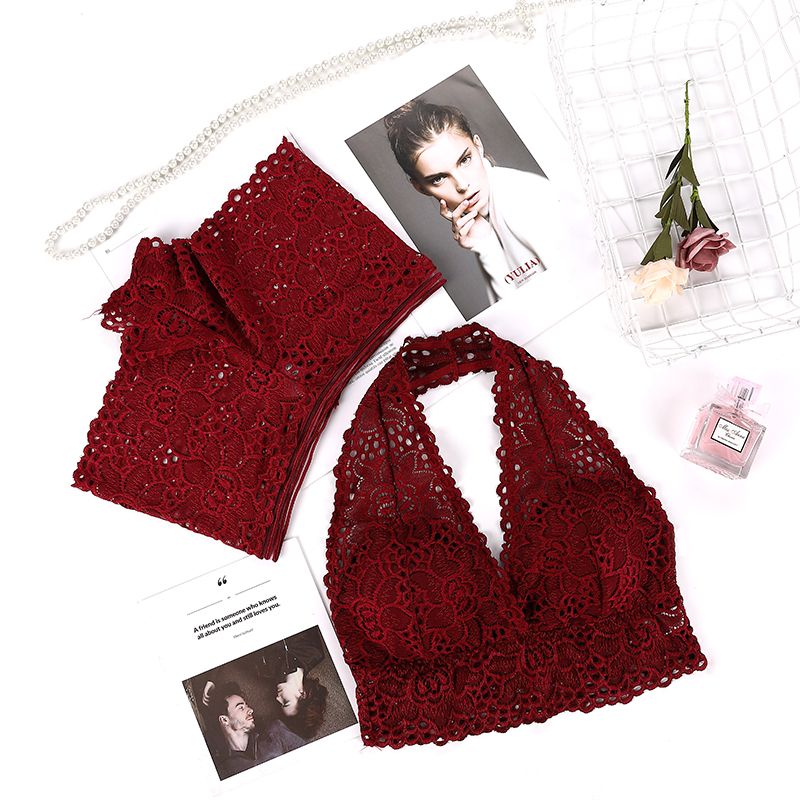 Sexy Bra Set Lace Corset Lingerie Push-up Panties Set Beauty Intimate Barelette Suit Soutien Gorge Топики женские