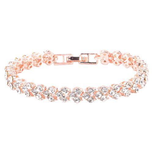 Corn Chain Bracelet Unique Stylish For Anniversary Kids Ladies Golden