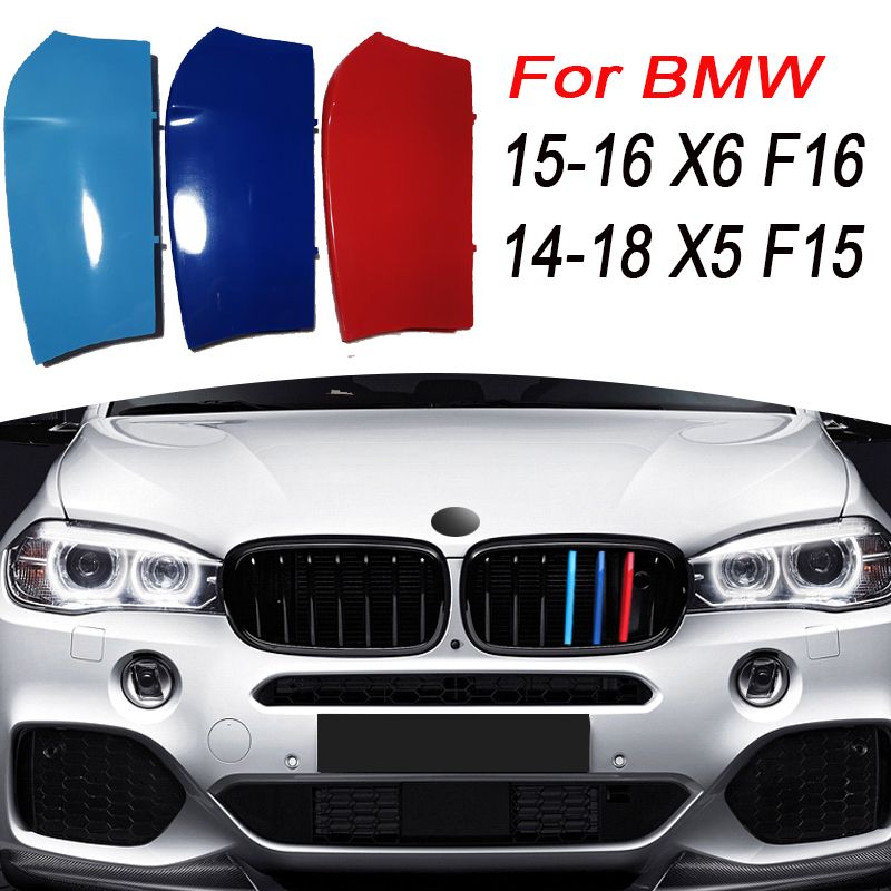 3PCS ABS For BMW X1 X3 X4 X5 X6 1 2 3 4 5 6 7 Series G30