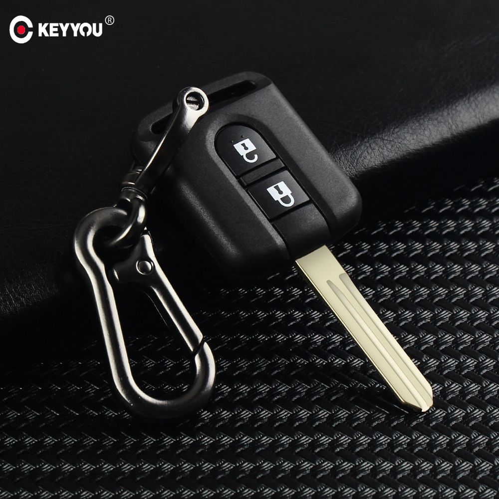 KEYYOU Remote Key Shell For Nissan Pathfinder Qashqai Micra