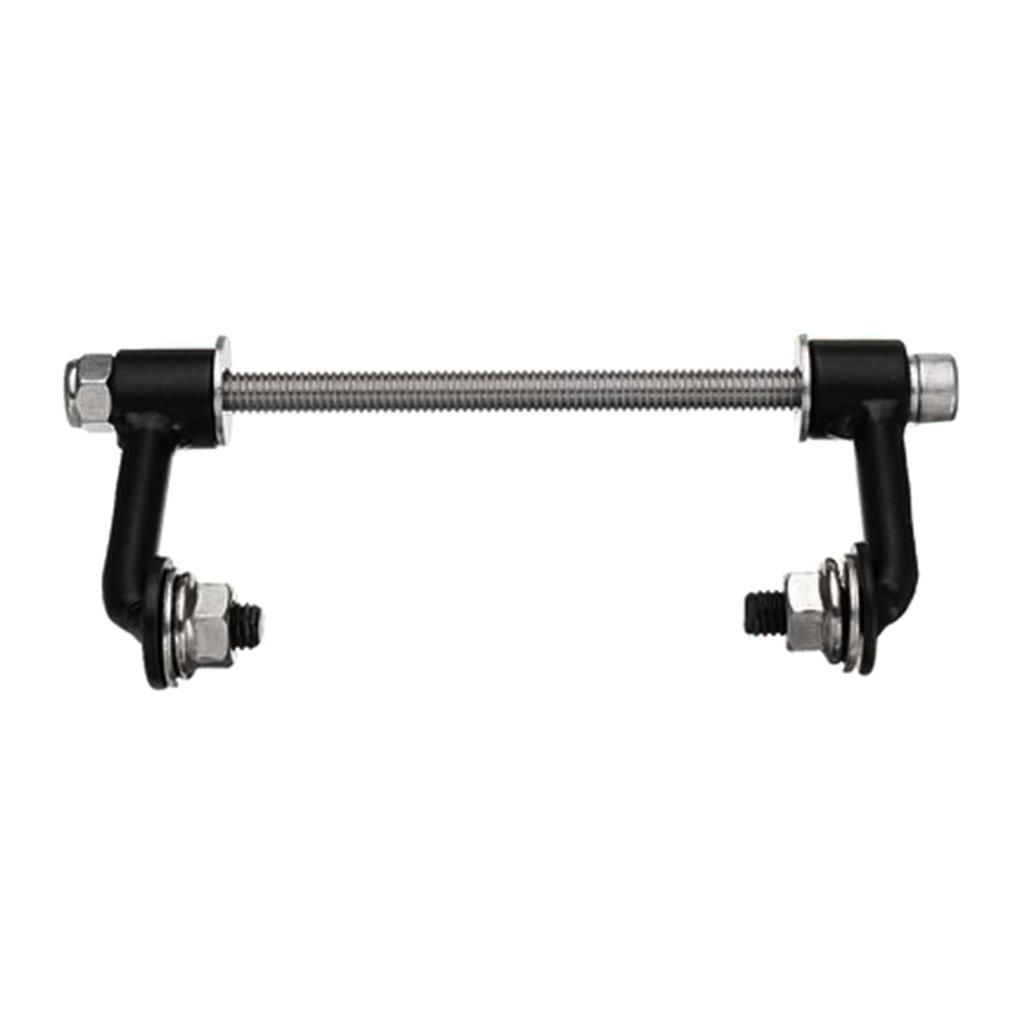 2 Piece 2 Inch Gas Fuel Tank Lifting Set For  XL883 / 1200 X48 Metal