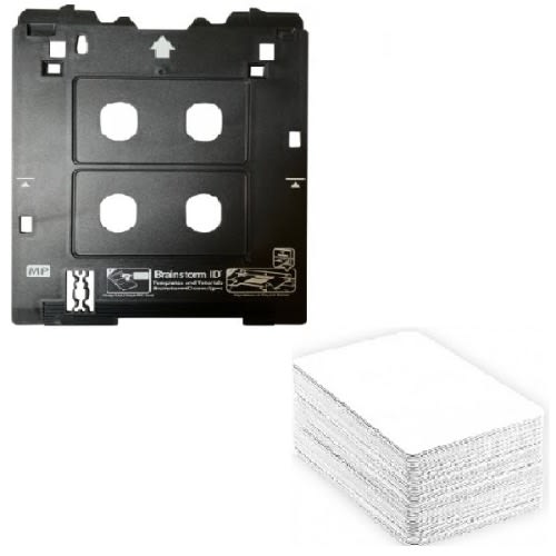 ID Card Tray + PVC Card For Canon Ts704 - 230pcs