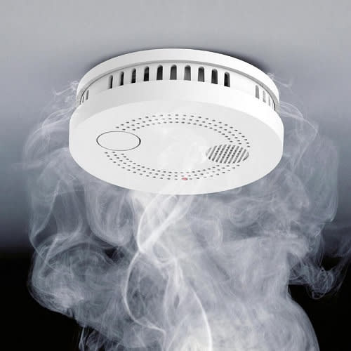 Fire Alarm Smoke Detector with In-built Lithium Battery