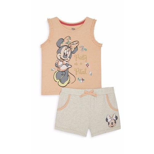 Minnie Mouse 2-Piece Set For Girls