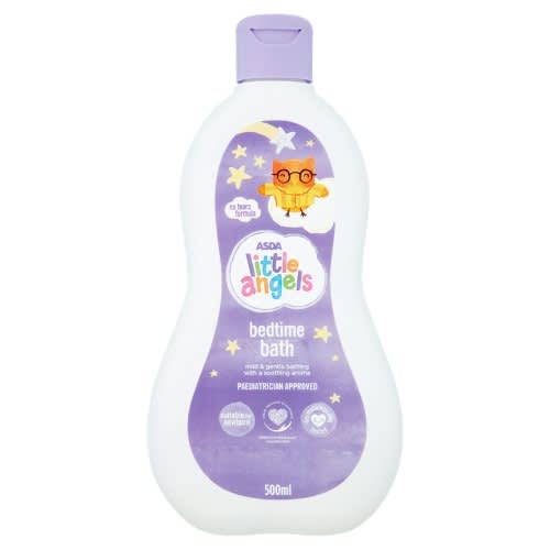 Asda Little Angels Bedtime Bath -500ml
