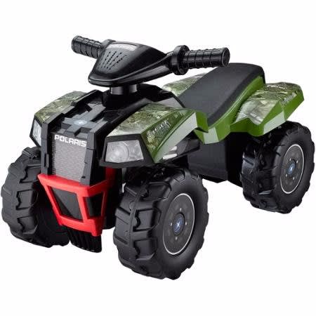 Scrambler ATV Ride-On - Green Camo