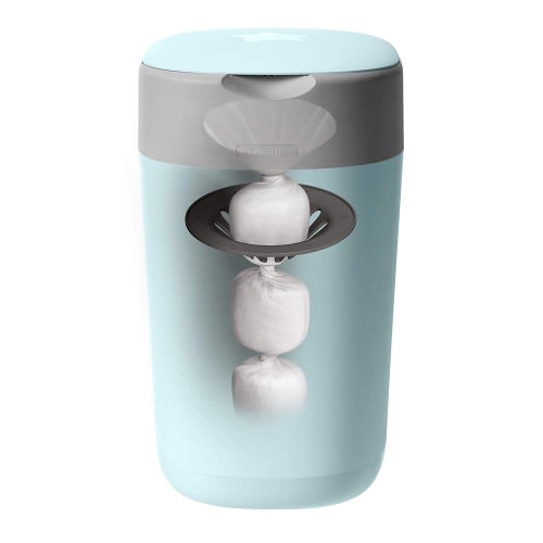 Sangenic Twist & Click Nappy Disposal Bin Cloud Blue