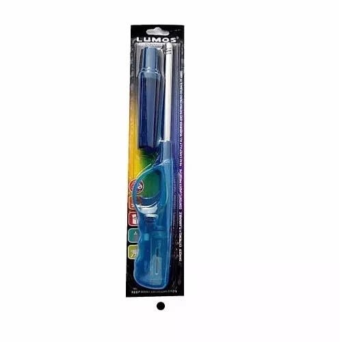 Gas Lighter With Refill - Blue