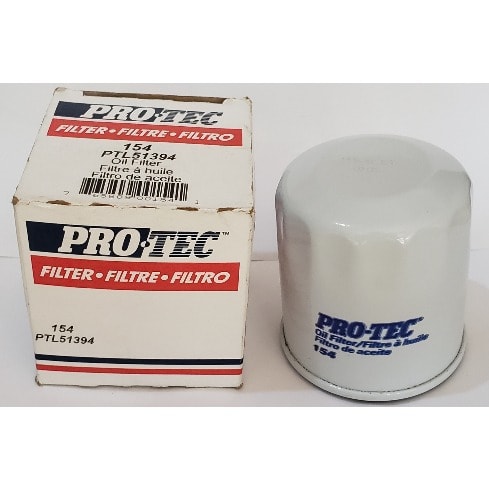 154 Ptl 51394 Oil Filter