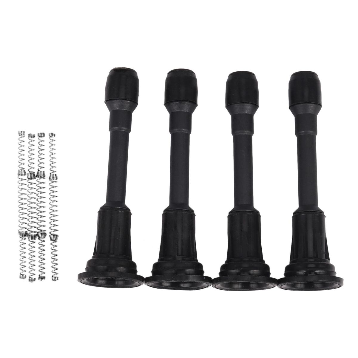 4Pcs 22448JA00A 22448JA00C Ignition Coil Boots Spark Plug Cap Fit for Nissan ForJUKE for MICRA for QASHQAI for X-TRAIL for TIIDA for Renault
