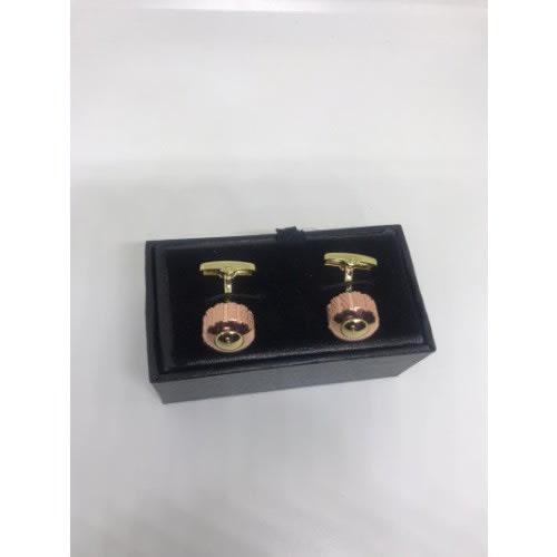 Gold Cufflinks
