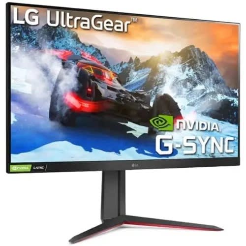 Ultragear Qhd 165hz Hdr10 Monitor With Nvidia G-sync - 32” 32gn63t-b