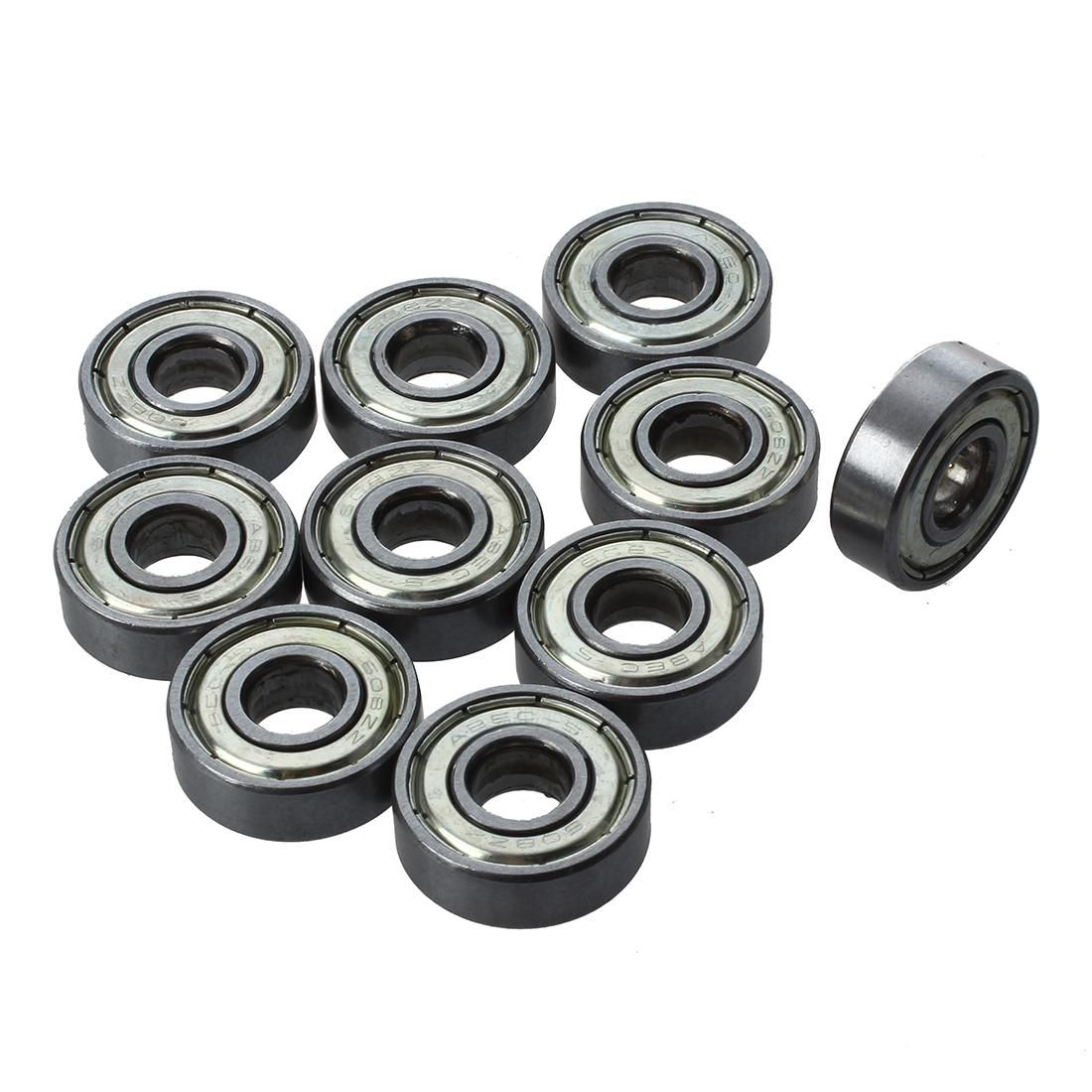 10pcs Skateboard Scooter Ball Roller Ball Bearings Skate Wheels