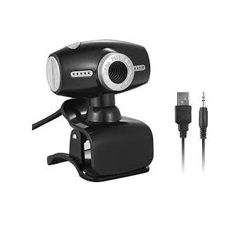 USB Webcam Camera With Microphone